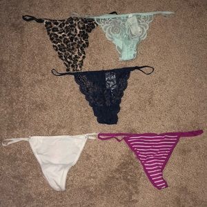 Lot of Thongs from PINK